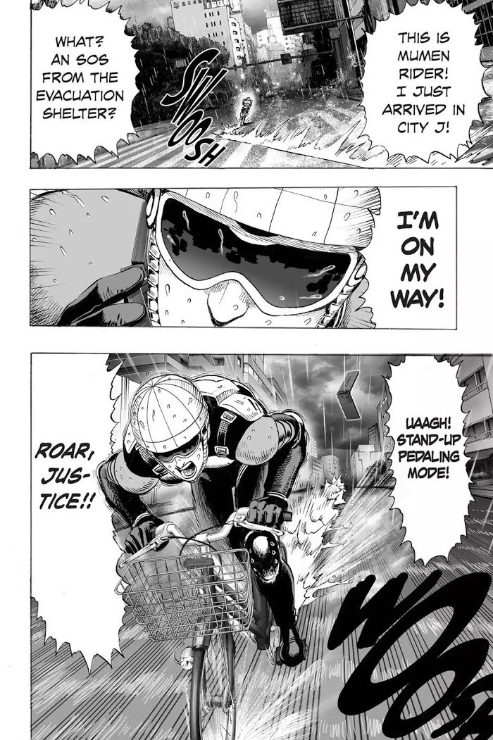 One Punch Man - Chapter 26 image 02